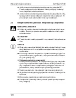 Preview for 124 page of Waeco MyFridge MF-5M Operating Manual