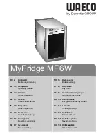 Waeco MyFridge MF-6W Operating Manual предпросмотр