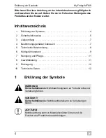 Предварительный просмотр 4 страницы Waeco MyFridge MF-6W Operating Manual