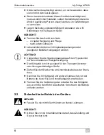 Предварительный просмотр 6 страницы Waeco MyFridge MF-6W Operating Manual