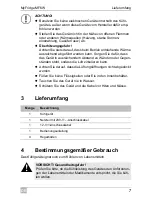 Предварительный просмотр 7 страницы Waeco MyFridge MF-6W Operating Manual