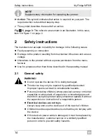 Предварительный просмотр 14 страницы Waeco MyFridge MF-6W Operating Manual