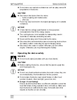 Предварительный просмотр 15 страницы Waeco MyFridge MF-6W Operating Manual