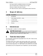 Предварительный просмотр 16 страницы Waeco MyFridge MF-6W Operating Manual