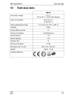 Предварительный просмотр 21 страницы Waeco MyFridge MF-6W Operating Manual