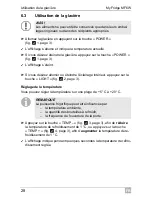 Предварительный просмотр 28 страницы Waeco MyFridge MF-6W Operating Manual