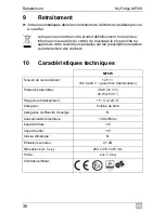 Предварительный просмотр 30 страницы Waeco MyFridge MF-6W Operating Manual