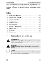 Предварительный просмотр 31 страницы Waeco MyFridge MF-6W Operating Manual