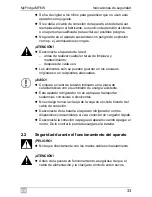 Предварительный просмотр 33 страницы Waeco MyFridge MF-6W Operating Manual