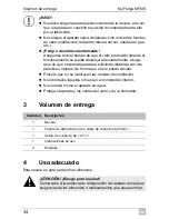 Предварительный просмотр 34 страницы Waeco MyFridge MF-6W Operating Manual