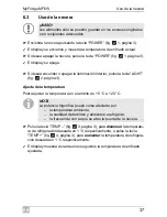 Предварительный просмотр 37 страницы Waeco MyFridge MF-6W Operating Manual