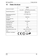 Предварительный просмотр 39 страницы Waeco MyFridge MF-6W Operating Manual