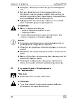 Предварительный просмотр 42 страницы Waeco MyFridge MF-6W Operating Manual