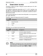 Предварительный просмотр 44 страницы Waeco MyFridge MF-6W Operating Manual