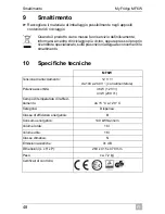 Предварительный просмотр 48 страницы Waeco MyFridge MF-6W Operating Manual