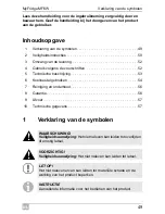 Предварительный просмотр 49 страницы Waeco MyFridge MF-6W Operating Manual