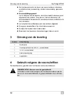 Предварительный просмотр 52 страницы Waeco MyFridge MF-6W Operating Manual