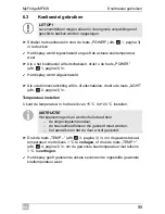 Предварительный просмотр 55 страницы Waeco MyFridge MF-6W Operating Manual