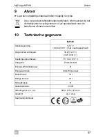 Предварительный просмотр 57 страницы Waeco MyFridge MF-6W Operating Manual