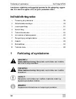 Предварительный просмотр 58 страницы Waeco MyFridge MF-6W Operating Manual