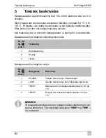 Предварительный просмотр 62 страницы Waeco MyFridge MF-6W Operating Manual