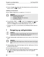 Предварительный просмотр 64 страницы Waeco MyFridge MF-6W Operating Manual