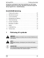 Предварительный просмотр 67 страницы Waeco MyFridge MF-6W Operating Manual