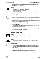 Предварительный просмотр 69 страницы Waeco MyFridge MF-6W Operating Manual