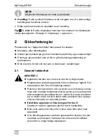 Предварительный просмотр 77 страницы Waeco MyFridge MF-6W Operating Manual