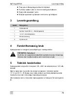 Предварительный просмотр 79 страницы Waeco MyFridge MF-6W Operating Manual