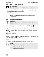 Предварительный просмотр 81 страницы Waeco MyFridge MF-6W Operating Manual