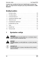 Предварительный просмотр 84 страницы Waeco MyFridge MF-6W Operating Manual