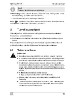 Предварительный просмотр 85 страницы Waeco MyFridge MF-6W Operating Manual