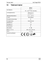 Предварительный просмотр 92 страницы Waeco MyFridge MF-6W Operating Manual