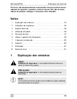 Предварительный просмотр 93 страницы Waeco MyFridge MF-6W Operating Manual