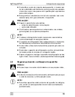 Предварительный просмотр 95 страницы Waeco MyFridge MF-6W Operating Manual