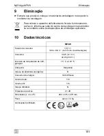 Предварительный просмотр 101 страницы Waeco MyFridge MF-6W Operating Manual