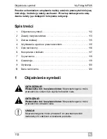 Предварительный просмотр 112 страницы Waeco MyFridge MF-6W Operating Manual