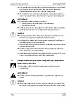 Предварительный просмотр 114 страницы Waeco MyFridge MF-6W Operating Manual