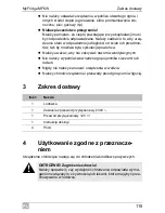 Предварительный просмотр 115 страницы Waeco MyFridge MF-6W Operating Manual