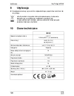 Предварительный просмотр 120 страницы Waeco MyFridge MF-6W Operating Manual