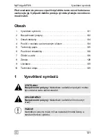 Предварительный просмотр 121 страницы Waeco MyFridge MF-6W Operating Manual