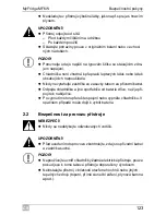 Предварительный просмотр 123 страницы Waeco MyFridge MF-6W Operating Manual