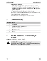 Предварительный просмотр 124 страницы Waeco MyFridge MF-6W Operating Manual