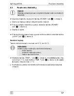 Предварительный просмотр 127 страницы Waeco MyFridge MF-6W Operating Manual