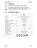 Предварительный просмотр 129 страницы Waeco MyFridge MF-6W Operating Manual