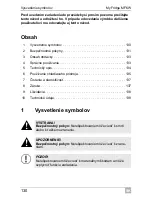 Предварительный просмотр 130 страницы Waeco MyFridge MF-6W Operating Manual