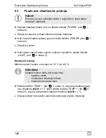 Предварительный просмотр 136 страницы Waeco MyFridge MF-6W Operating Manual