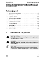 Предварительный просмотр 139 страницы Waeco MyFridge MF-6W Operating Manual