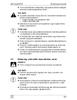 Предварительный просмотр 141 страницы Waeco MyFridge MF-6W Operating Manual